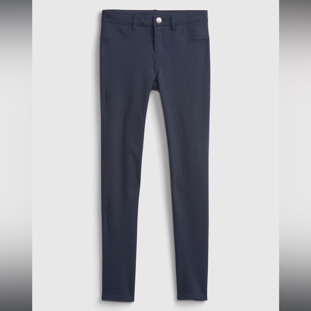 Gap kids ponte pant. True indigo. Size 6. NWT